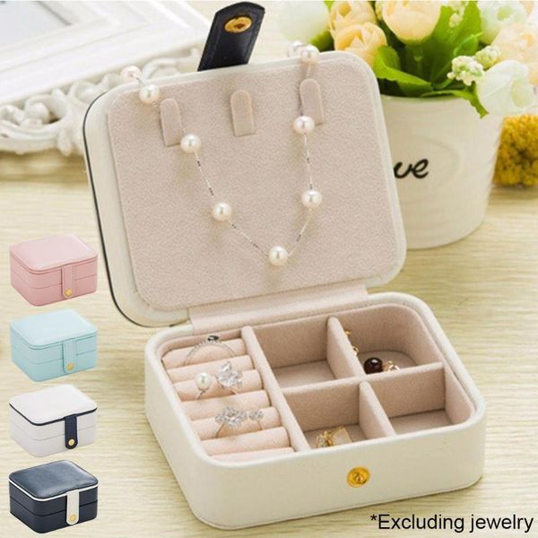 

augkun jewelry organizer case portable storage box travel jewelry storage bag for earring lipstick necklace bracelet ring