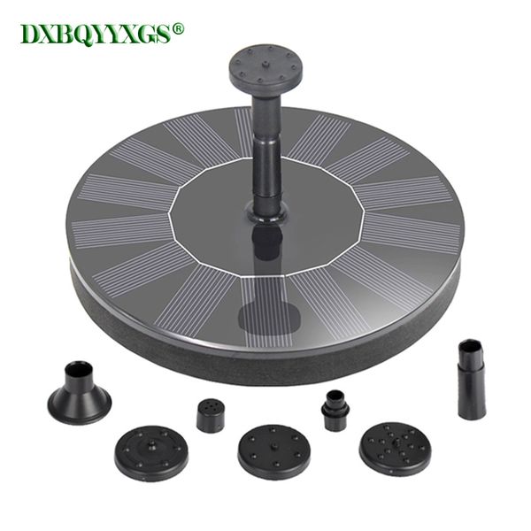 

solar fountain landscape fountain device brushless water pump for outdoor home family garden park rockery decoration