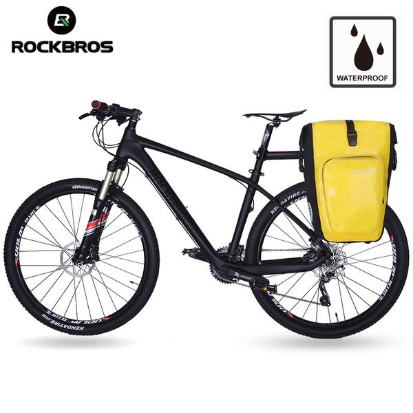 rockbros bike pannier