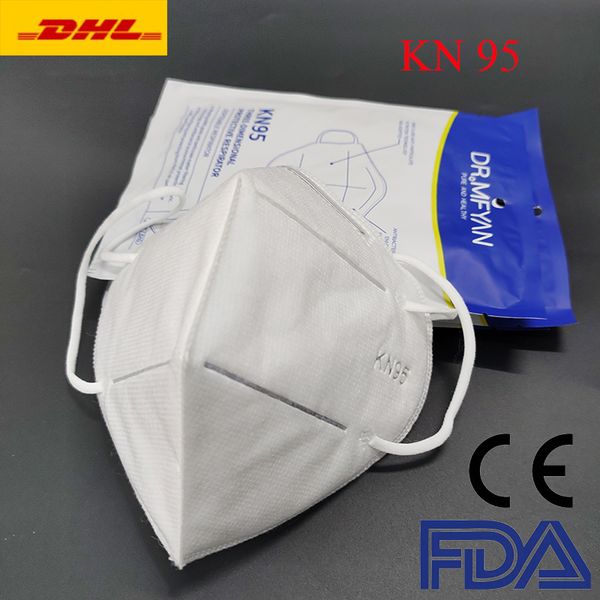 

В Наличии! DHL KN95 Маска PM2. 5 N95 маски одноразовые маска для лица с сертификатом CE FDA