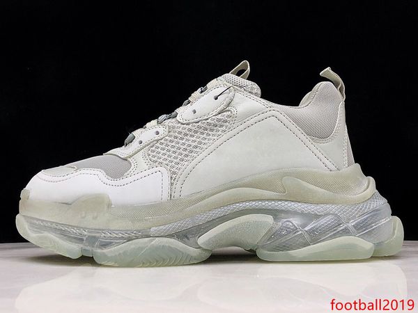 

luxury designers chaussures casual shoe triple spersonality cushion triple s 3.0 dad shoe casual combination nitrogen outsole crystal bottom