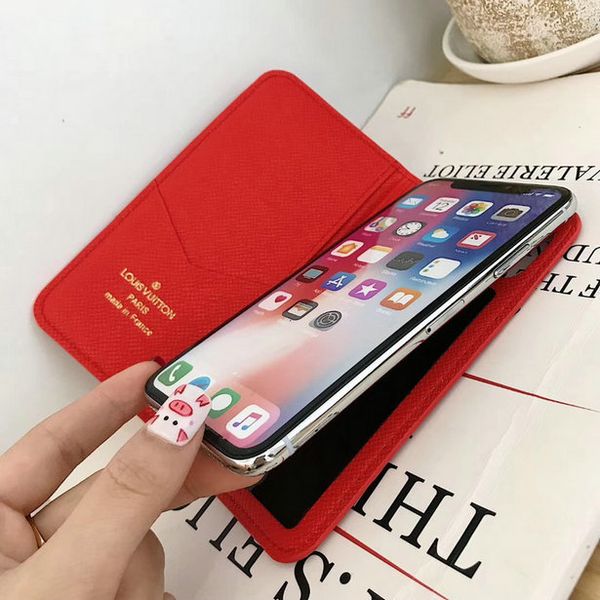 

2019 новый флип кошелек кожаный чехол для телефона чехол для iphone xs max xr x 7 7plus 8 8plus 6 6plus фирменный дизайн с гнездом для карты