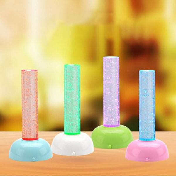 

brelong светодиодной вспышкой кристаллический свет мини свет красочные декоративные огни дети спальня стол украшение ночники 1 шт