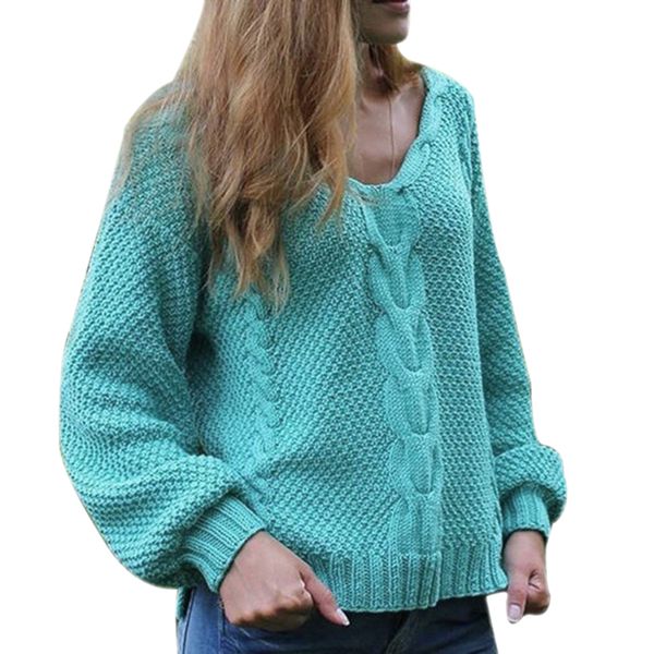 

2019 new loose v neck woolen knitwear autumn women wool knitting sweaters woman clothes winter solid streetwear standard, White;black