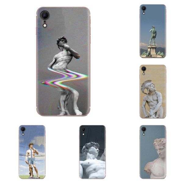

custom art david statue for samsung galaxy a51 a71 a81 a90 5g a91 a01 s11 s11e s20 plus ultra soft silicone tpu transparent new arrival