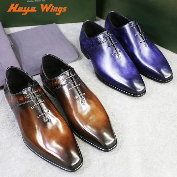 

fashion design new arrival goodyear welted handmade men's dress shoes, Black