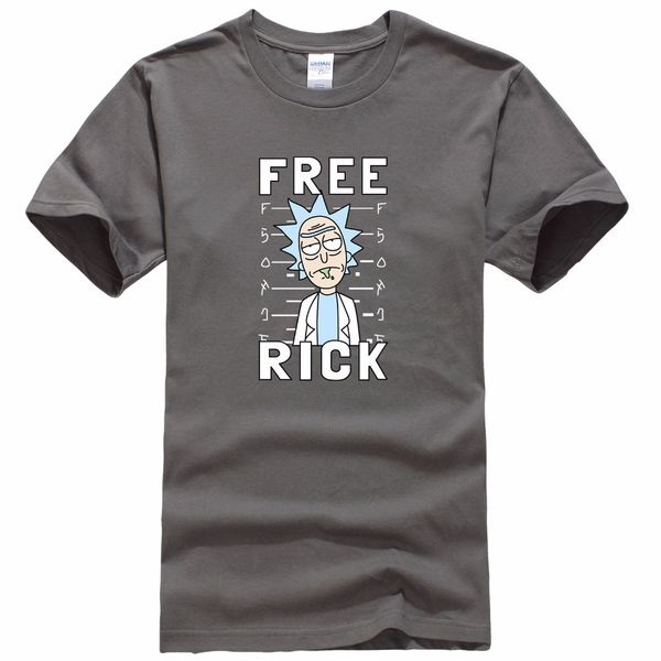 

2018 new arrival men t-shirt casual style summer season cotton short sleeve multi color male cartoon material on size, White;black