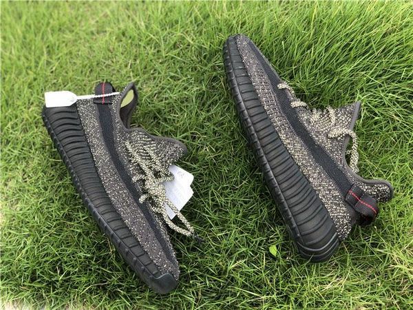 

2020 real black 3m reflective kanye west дизайнерские мужские женские кроссовки yeezreel yecheil citrin облако белого свечения тренажёры спо