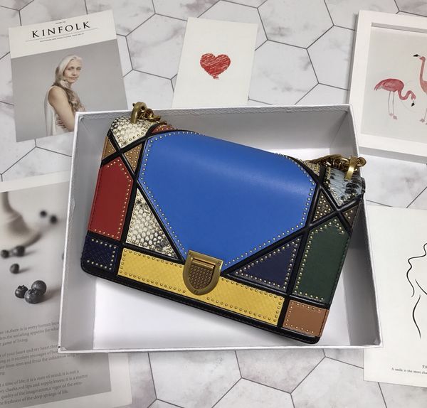 

fashion bags shoulder bags fashion leather packet color ms one shoulder handbag