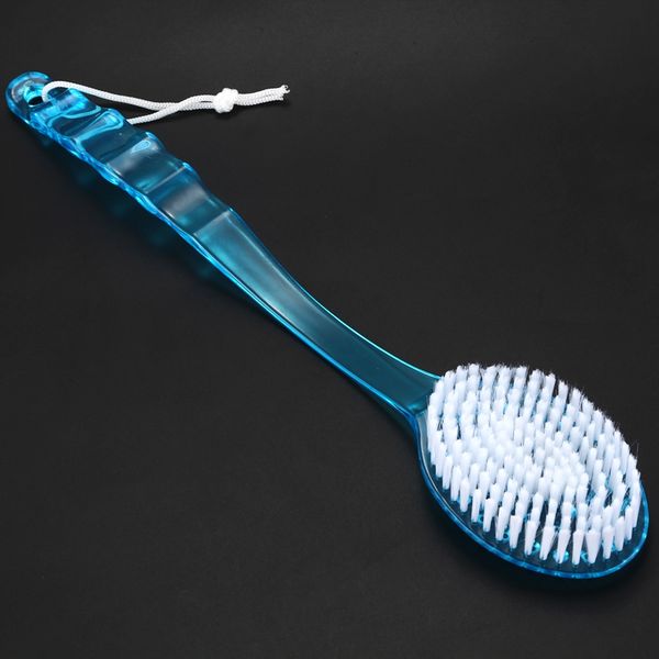 

long handled body bath shower back brush scrubber massager disability helper