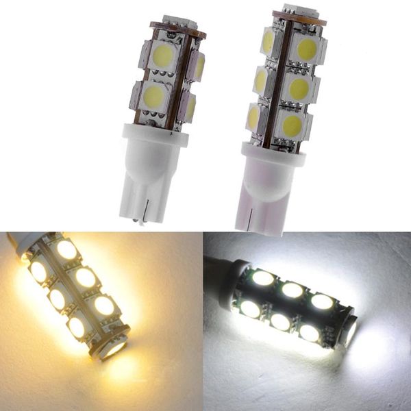 

2pcs 194 168 501 t10 9 13 -smd белый теплый белый светодиод автомобилей стороне парковки задние фонари лампы новые