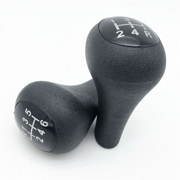 

5/ 6 speed car styling accessories for focus 1 1998-2005 manual gear shift knob lever stick shifter pen handle head