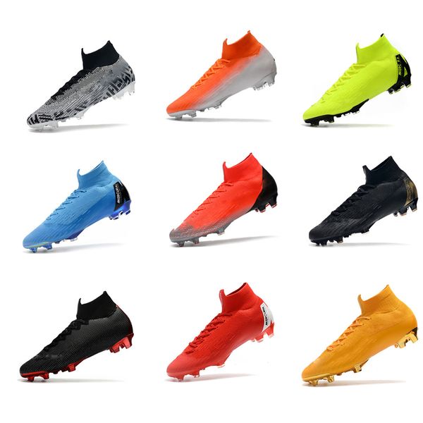 

2019 горячие мужские футбольные бутсы mercurial vii elite cr7 ronaldo fg футбольные бутсы mercurial superfly vi 360 открытый футбольные бутс