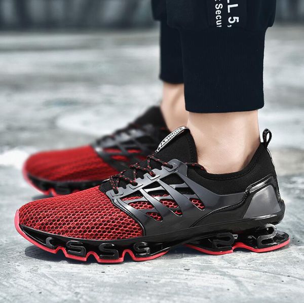 

est blade couple designer sneakers men women trend casual shoes mesh ventilation damping sports shoes 5.5-13