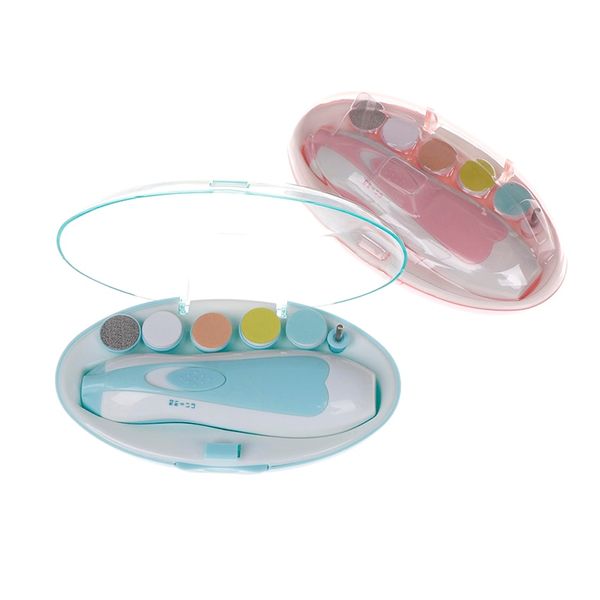 

electric safe nail clipper cutter baby nail trimmer manicure pedicure clipper cutter scissors kids infant babies nail care
