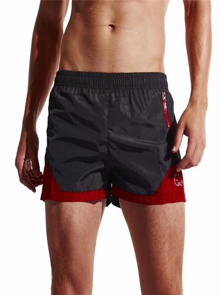 

summer 2019 swimsuit men's shorts swim trunks quick dry beach surfing running swimming watershort traje de bano banador