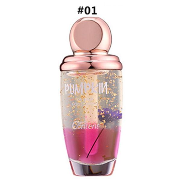 

waterproof lip gloss lip glaze matte models cute lipstick flower temperature moisturizing non-marking charming