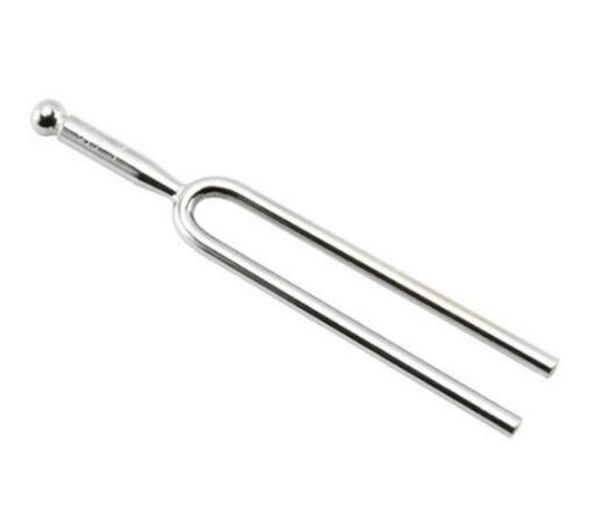

dhl classical 440hz a tone stainless tuning fork tuner for violin guitar instrument standard tuner ne device length 120mm