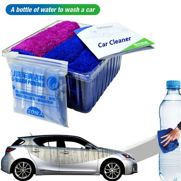 

16pcs car wash shampoo universal cleaning car shampoo multifunctional cleaning tools soap towel washing tools