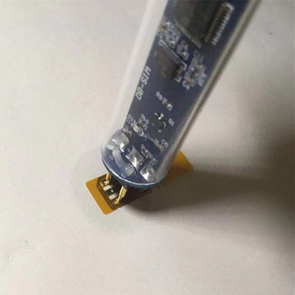 

dhl single smart reader and writer dongle with usb cable only for double-sim unlock card updating firmware to the newest