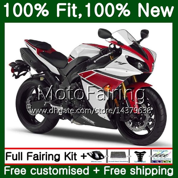

инжектор bodys для yamaha yzf 1000 yzf r 1 yzfr1 13 14 100mf15 yzf-1000 yzf r1 13 14 yzf1000 yzf-r1 2013 2014 обтекатель кузов сток красный
