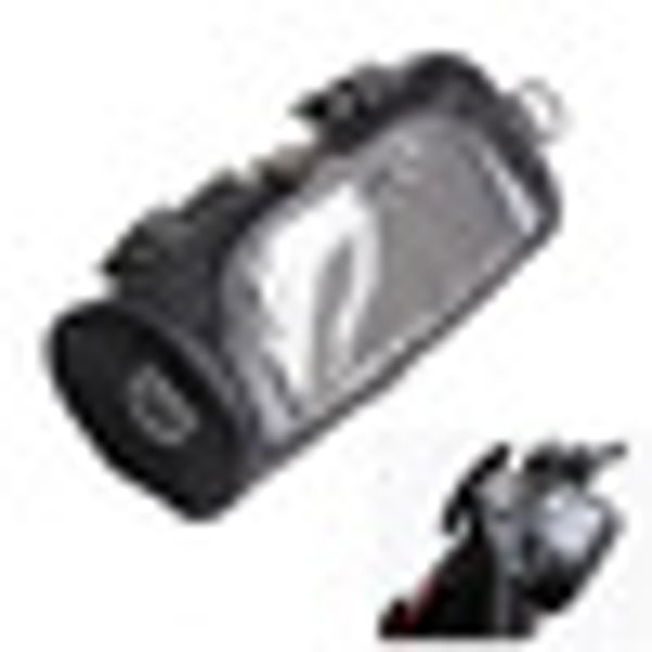 

motorcycle windshield bag electric car front handlebar fork storage bag case uk