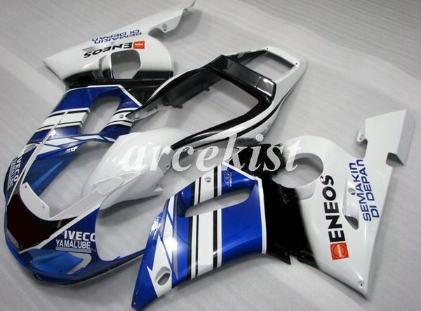 

4 подарки мотоцикл новый abs полный комплект обтекатели, пригодный для yamaha yzf-r6 1998 1999 2000 2001 2002 r6 98 99 00 01 02 набор тела ч