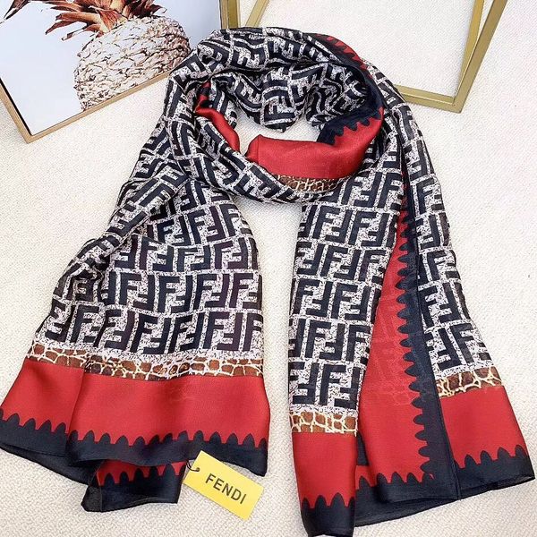 

Модный новый женский бренд старинные женские длинные мягкие шелковые печатные шарф платок шарфы весной и летом size180-90cm Бесплатная доставка