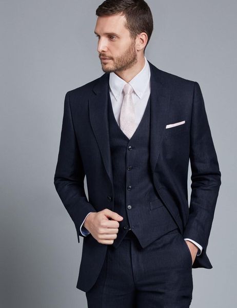 

brand new groom tuxedos notch lapel groomsmen wedding dress excellent man jacket blazer dinner 3 piece suit(jacket+pants+vest+tie) 1811, Black;gray