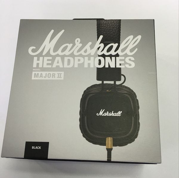 

Hot Marshall Major I Marshall Major II Headphones With Mic Deep Bass DJ Hi-Fi Headphone HiFi Headset Professional DJ Monitor Headphon DHL