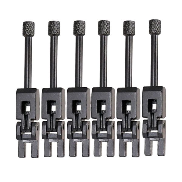 

6pcs electric guitar tremolo bridge saddles spare parts for electric guitar accessories, high quality