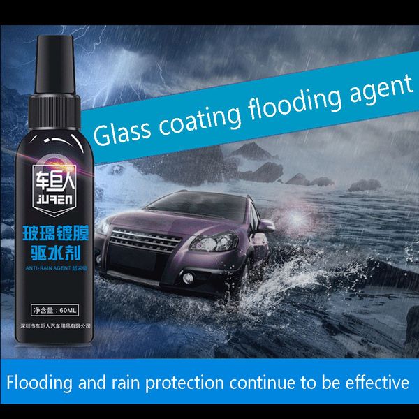 

60ml car paint protecter front windshield rainproof long term rearview mirror flooding agent effectiveness of wipers 3-6 months