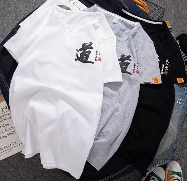 

мода маѬка пеаи мен мђжкой о-обѬазного вѬез ђболки мђжкой мод оп ђ, White;black