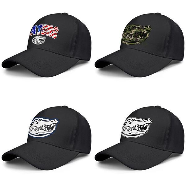 

florida gators football white logo black mens and women baseball cap design designer golf blank fashion cute trendy classic hats white, Blue;gray