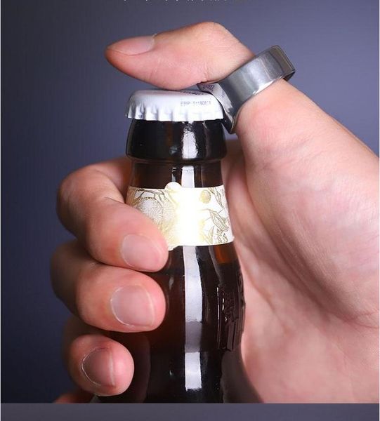 

1pcs multi-function stainless steel colorful ring-shape opener beer bottle opener diameter 22mm
