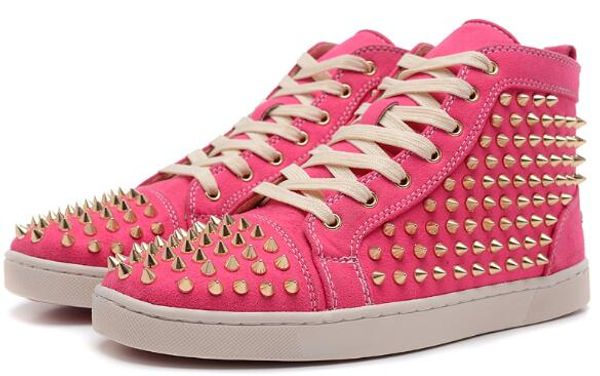 pink red bottoms men