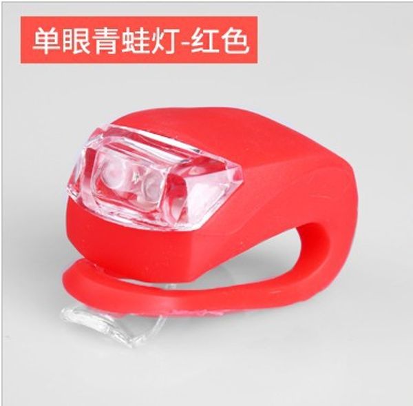 

bicycle mountain bike frog light silica gel headlight taillight warning light bicycle beetle lamp riding equipment accessories