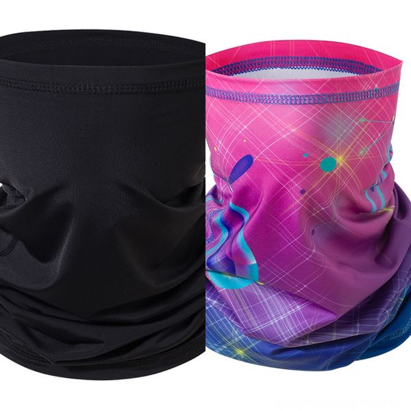

oym3w sport face cycling baseball printing graphic scarf mask outdoor face mask ski summer 2020 fashion sunscreen hiking neck scarf, Black
