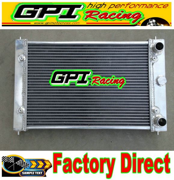 

new для for vw polo 86c 1.3l g40 1982-1994 coupe race track радиатор