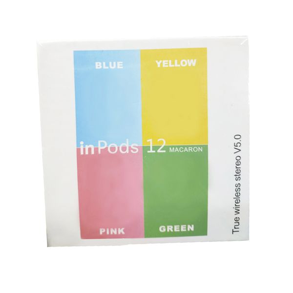 

wireless headphone bluetooth i12 tws inpods touch control earphone earbuds with mic for xiaomi samsung huawei