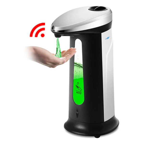 

smart sensor liquid soap dispenser kitchen touchless automatic soap dispensador 400ml container for bathroom