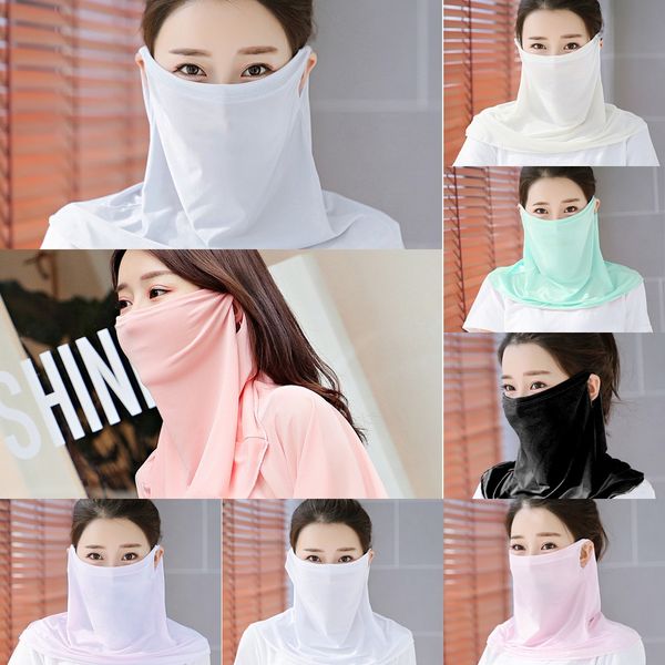 

obx6u 233 style printed headband bandana sea men women multifunctional seamless face mask tube ring scarf scarf shipping, Black