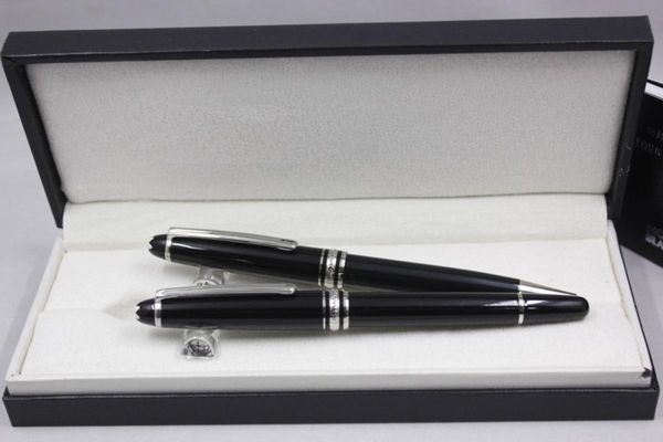 

luxury 163 series mon roller ballpoint pen sell blanc ink color gift pen