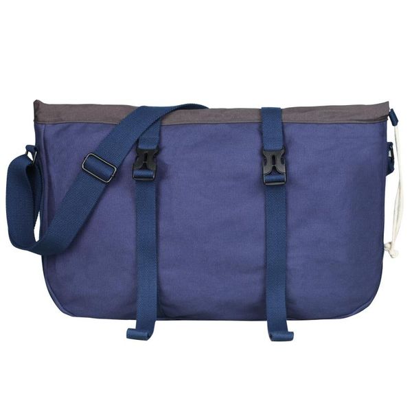 

loiee water resistant canvas messenger shoulder bag water resistant vintage school bag