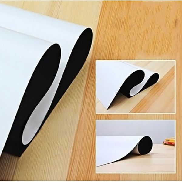 

new flexible size a3 magnetic whiteboard fridge kitchen home office reminder magnet dry-erase board white boards sf66