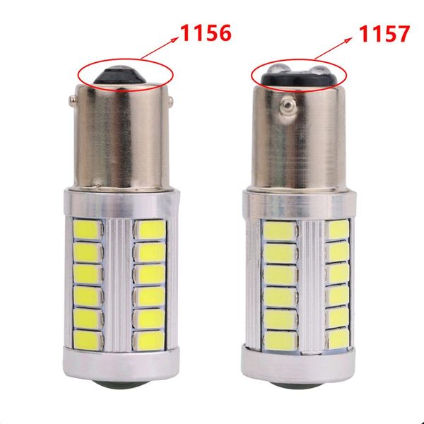 

2pcs extremely bright led car turn signal 1156 33smd1157 reversing light brake light