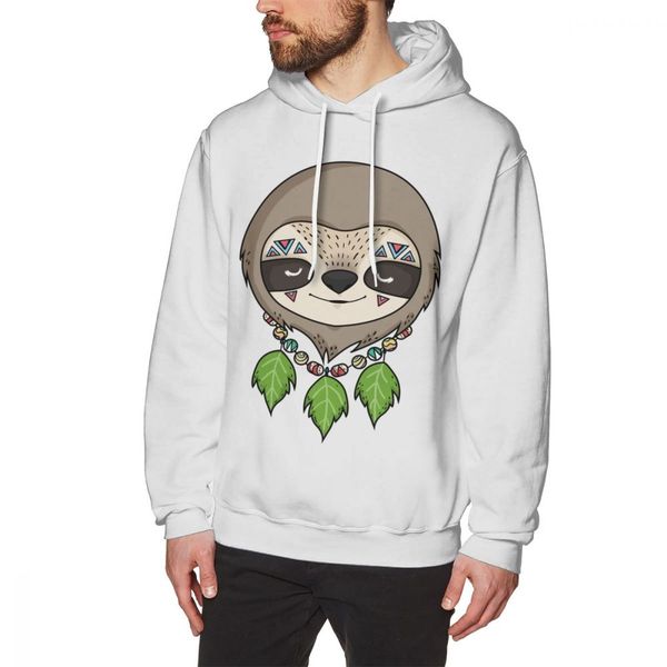 

sloth hoodies soft sweatshirt new arrival o-neck big size, Black