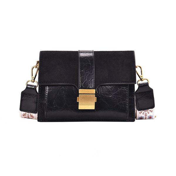 

the new 2019 fashion handbags retro small square bag ladies handbag shoulder diagonal small bag