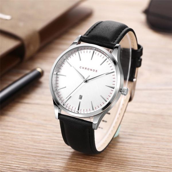 

fashion men's watch chronos brand three-needle calendar steel mesh strap watch quartz watches male clock reloj hombre, Slivery;brown