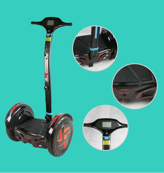 

14-дюймовый электрический скутер 2 колеса off-road electric hoverbard 20KM / H uk на следующий день